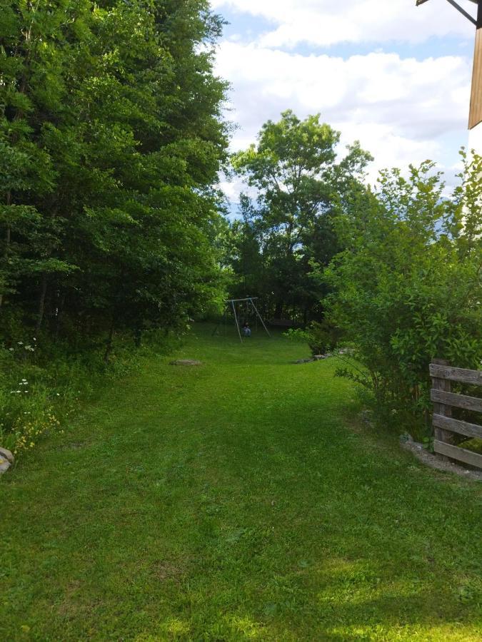Gites Chalet Grand Cerf Montclar-Ubaye エクステリア 写真