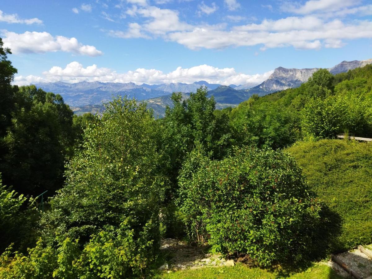 Gites Chalet Grand Cerf Montclar-Ubaye エクステリア 写真