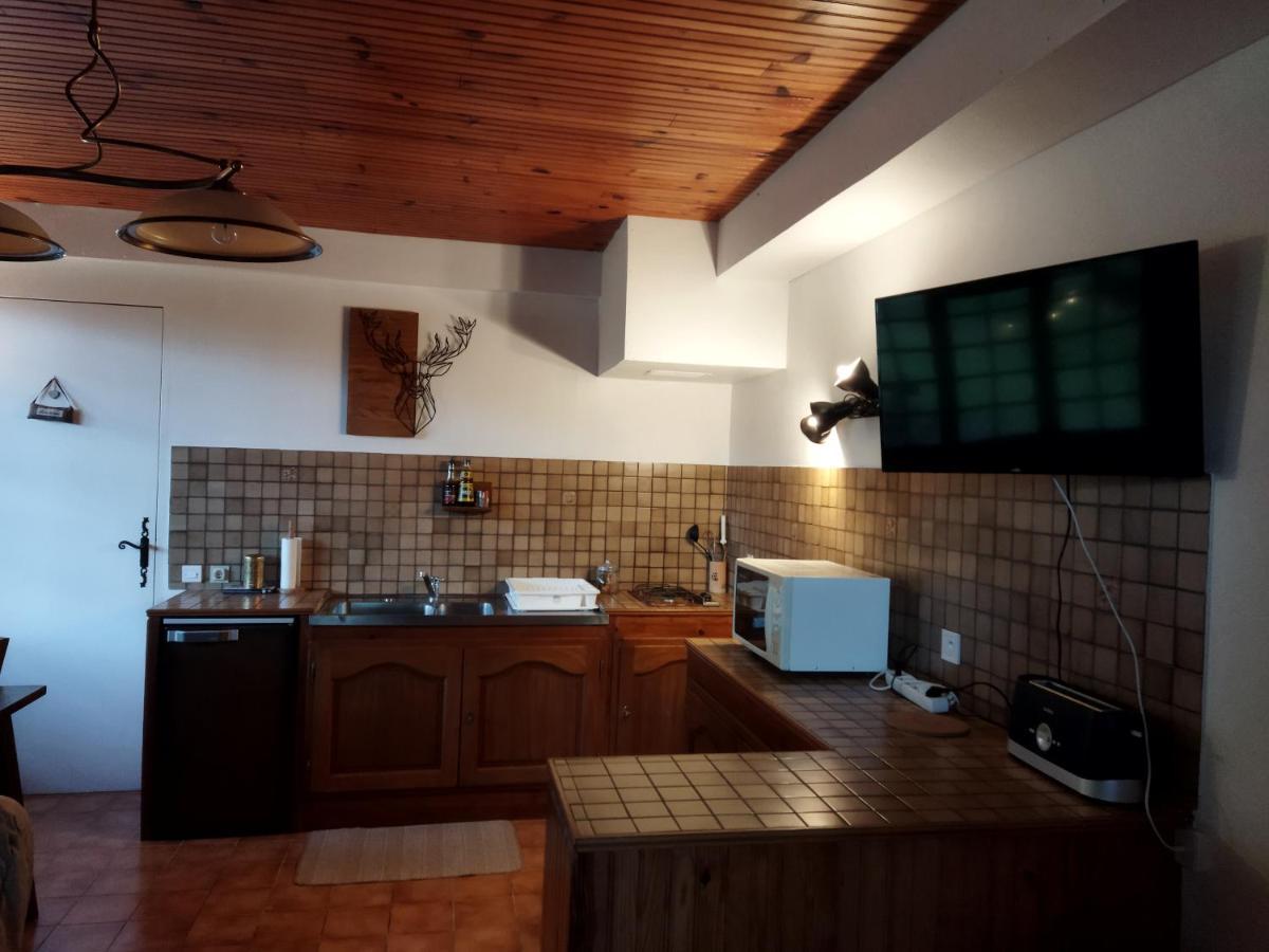 Gites Chalet Grand Cerf Montclar-Ubaye エクステリア 写真
