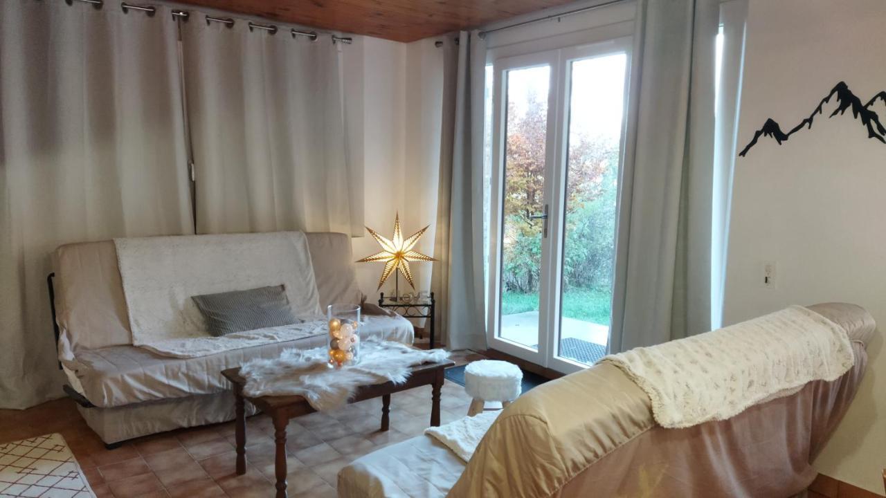 Gites Chalet Grand Cerf Montclar-Ubaye エクステリア 写真