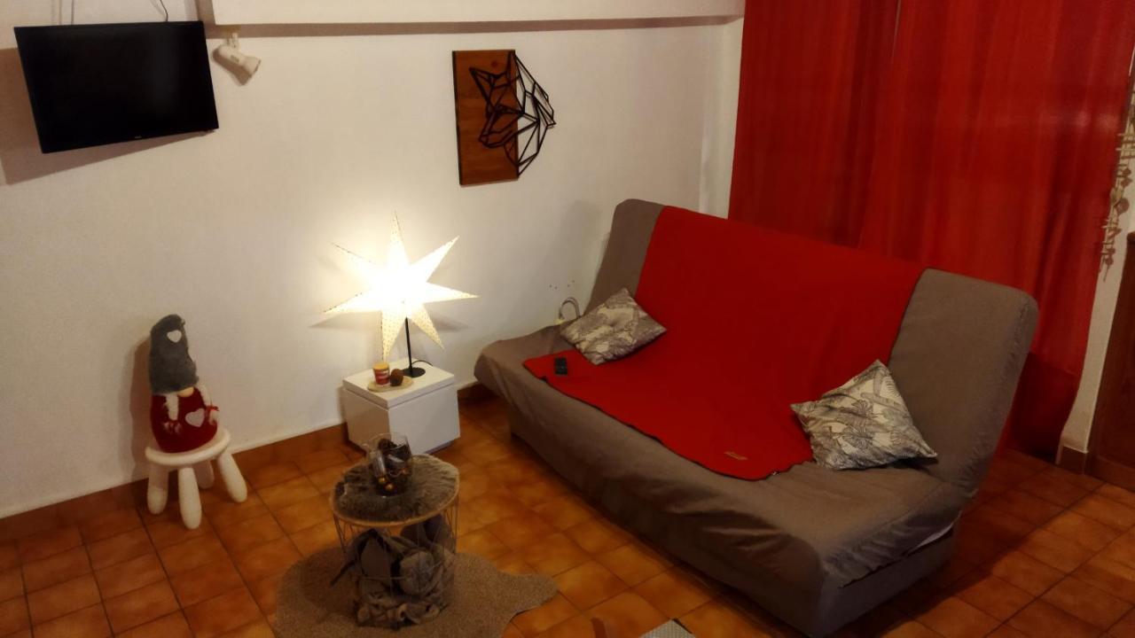 Gites Chalet Grand Cerf Montclar-Ubaye エクステリア 写真