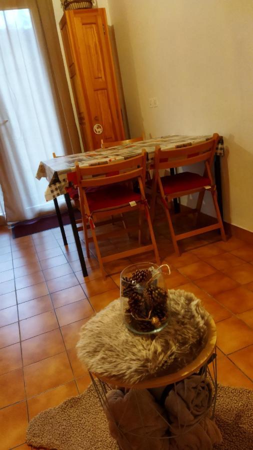 Gites Chalet Grand Cerf Montclar-Ubaye エクステリア 写真