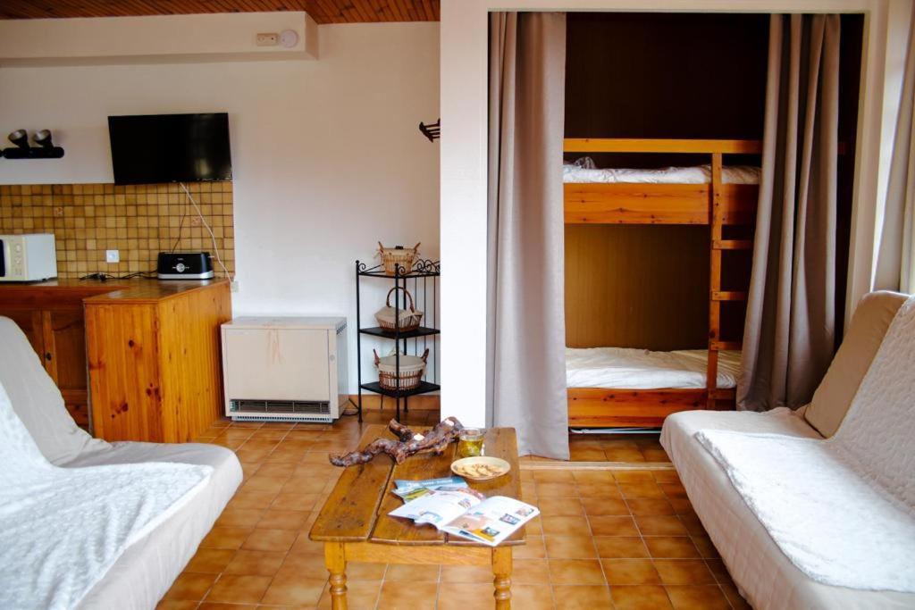Gites Chalet Grand Cerf Montclar-Ubaye エクステリア 写真