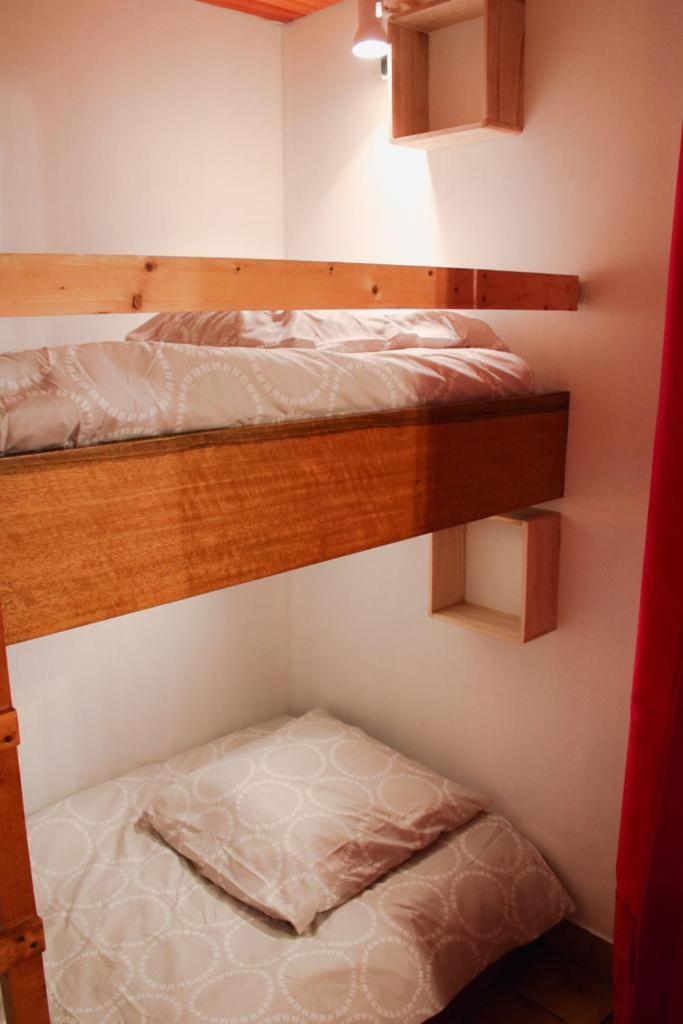 Gites Chalet Grand Cerf Montclar-Ubaye エクステリア 写真